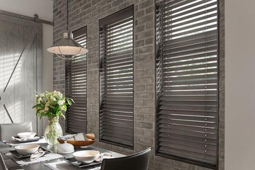 Wood blinds
