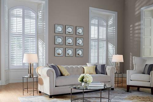Wood shutters